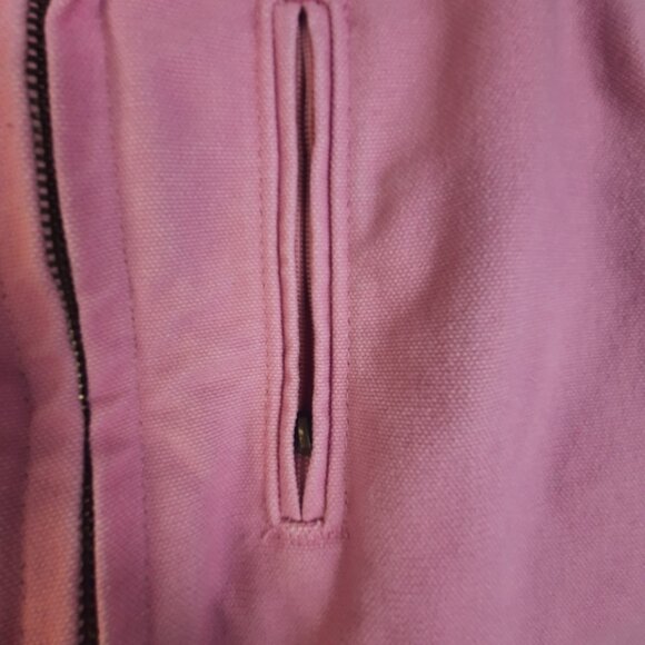 Carrhart Sherpa-Lined Pink Vest, Womens size Small, WV001 690 - Picture 8 of 9